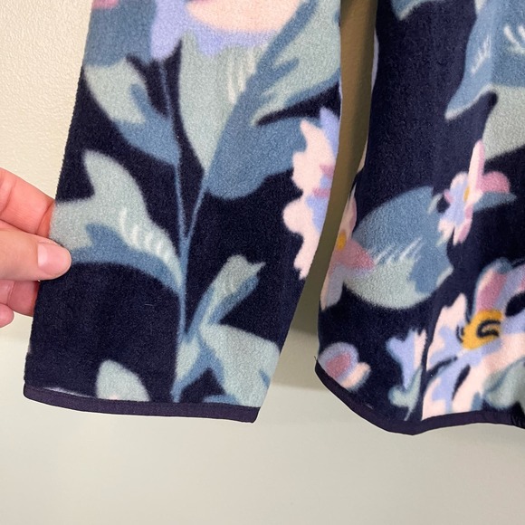 Vera Bradley Women's Sporty Fleece Pullover Garden Long Sleeve Tops Size XL NWT - Picture 4 of 9